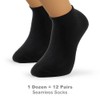 Newo Select Seamless Socks Ankle Low-Cut for Men & Women
