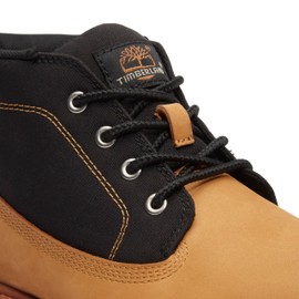 Timberland Men's Premium 6 Inch Lace Up Waterproof Boot, Wheat Nubuck, 12 Wide