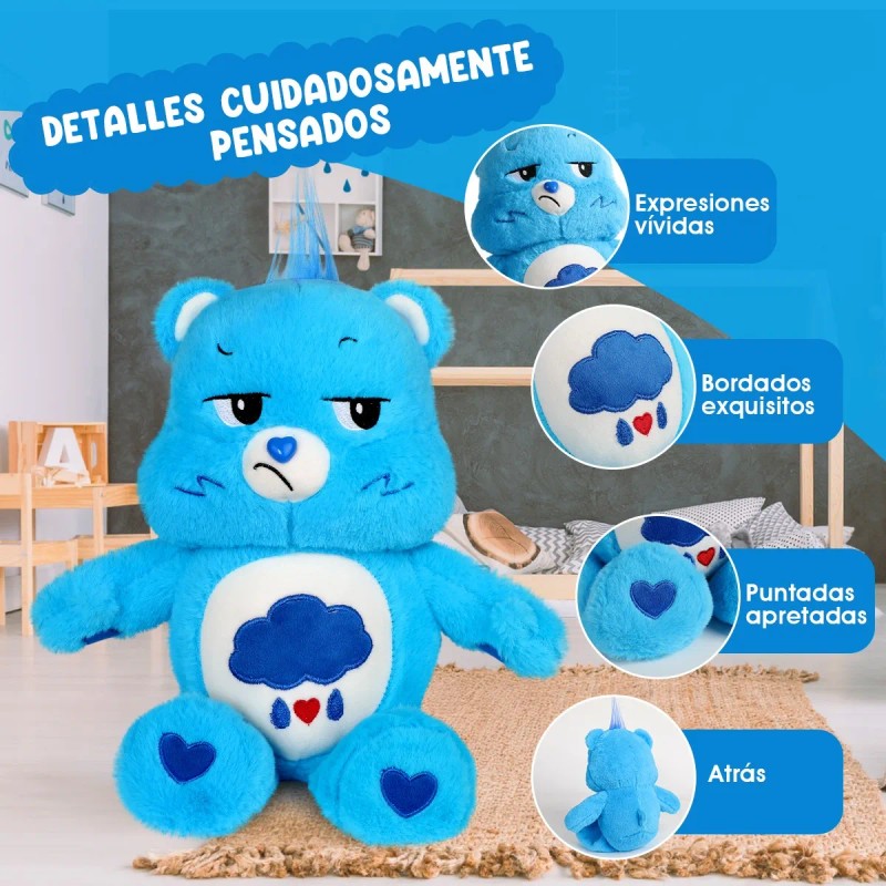 Peluche Azul Grumpy Care Bears Ositos Cariñositos Gruñón