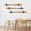 Lightsaber Wall Mount, Acrylic Sword Holder Strong Load Bearing Adjust