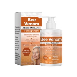 Grospe Bee Venom Advanced Multi-Action Firming Cream，24-Hour Moisturizing Body Cream，Gentle Hydrating Emollient Body Lotion，Suitable for All Skin Types，3.53 OZ