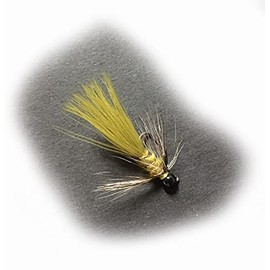 Tube Fishing Tune Feather Jig "Geki Fishing! Jig Boya" (Olive, 0.6 g (0.8 g when hydrated))