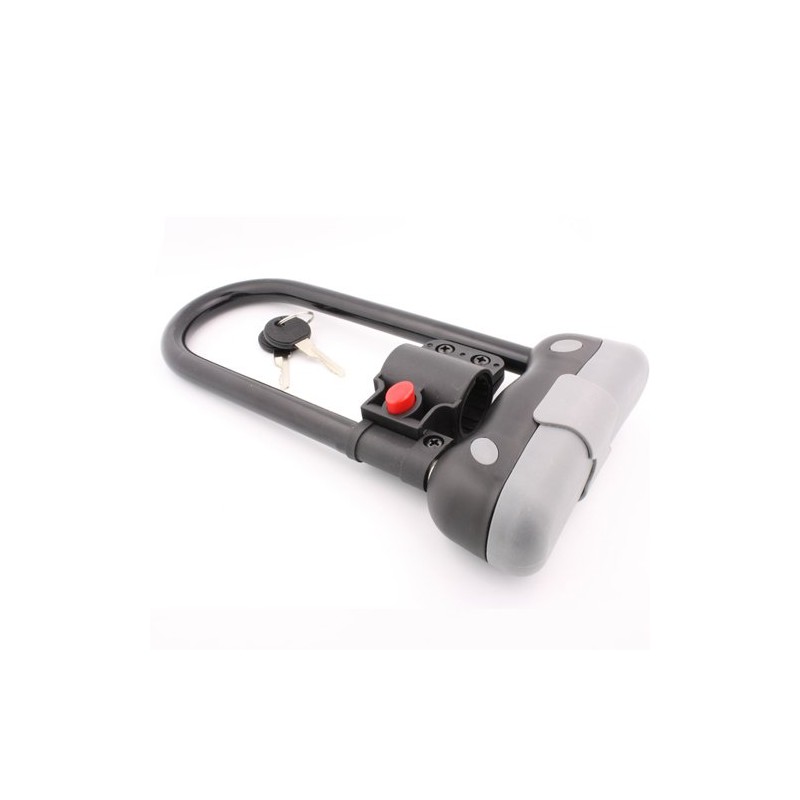 Tuff Bro Heavy Duty 14mm U Bar Bike Lock Anti-theft