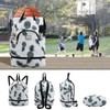 Kamo Drawstring Backpack Bag - Sport Swimming Yoga Backpack with