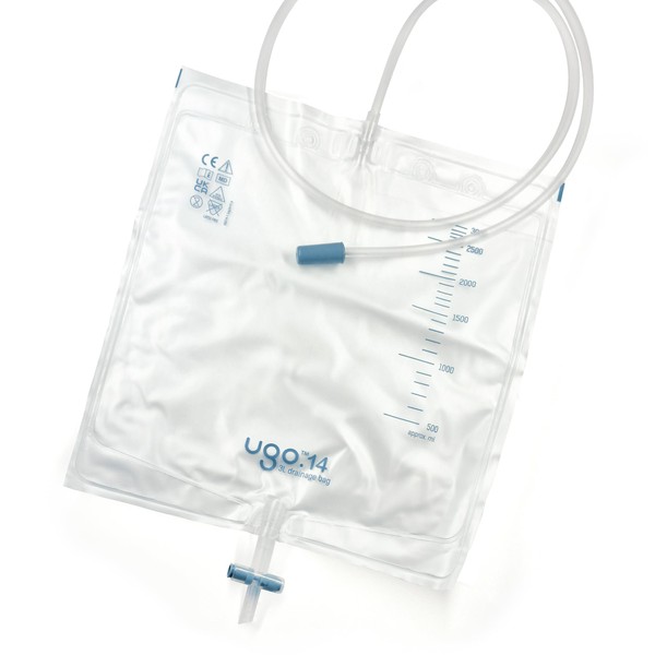 u go Ugo 3L Night Bags (x10) - Urine Drainage/Catheter