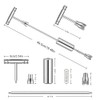 LTGABA Dent Puller - 37pcs Paintless Dent Repair Kit, Car