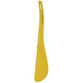 DELISH KITCHEN G-5062 Pearl Metal Turner, Yellow, 11.8 inches (30 cm), All Nylon, Yellow