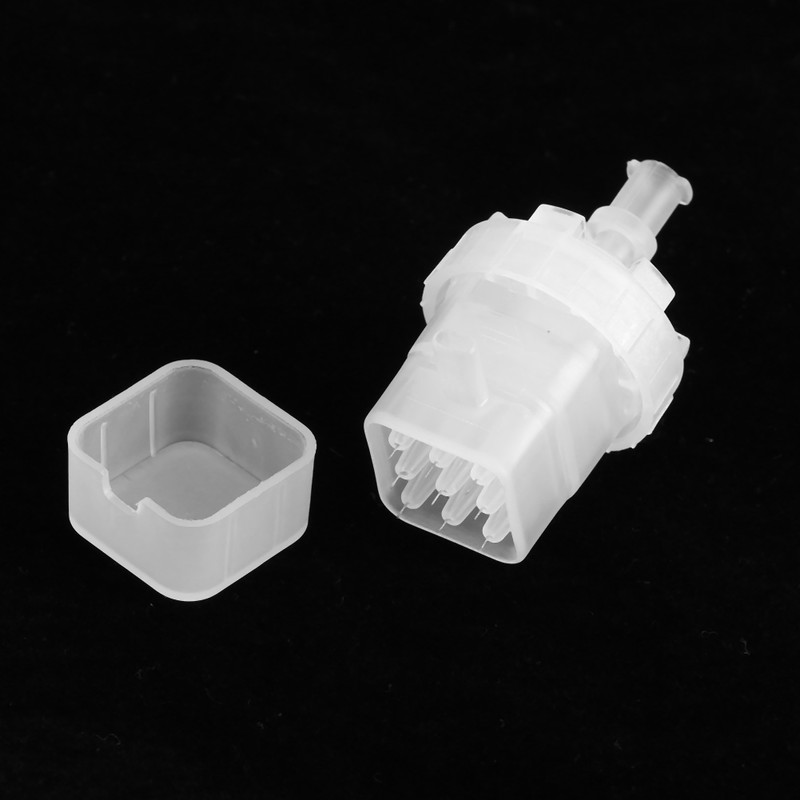 ABS 9Pin Disposable Negative Pressure Needle Consumables Injection Gun Filter