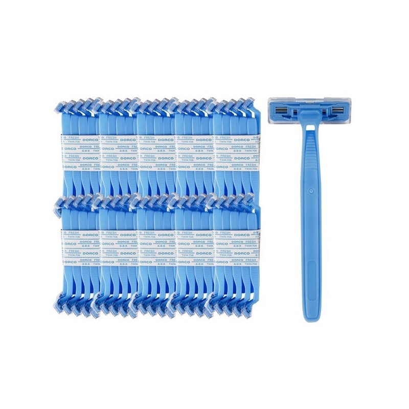 Dorco Fresh Razor 10P Total 100P / 도루코 프레쉬 면도기