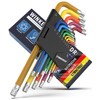 STONE REEF Allen Wrench Set 13 Pieces [T6-T50 mm] Hexagonal