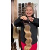 Extensiones Fibra Colombiana Ondulada Extra Larga 200g