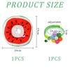 1 Piece Watermelon Anti-Licking Ring And 1 Piece Collar, Creative