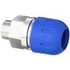 RAPIDAIR FASTPIPE F2118 Threaded Adapter Fitting, 1" Fastpipe x 3/4"