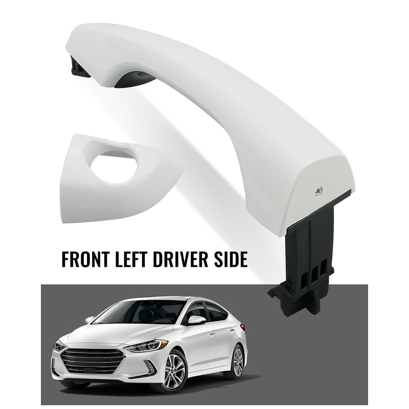 PNYZIK Exterior Outside Door Handle with Handle Cover Fit for