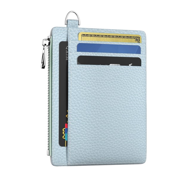 Hancynir Slim Wallet Women Credit Card Holder, Minimalist RFID Blocking