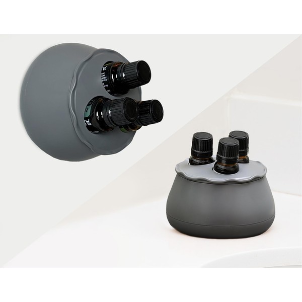 Essential Oils Bottle Holder, Essential Oil Wall Mounted and Countertop