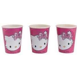 Partner Jouet – a1102387 8 Cups – Charmmy Kitty – Party Decoration