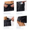 Men's Swim Trunks Quick Dry Board Shorts with Zipper Pockets