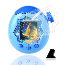 Tamagotchi Paradise LCD Protective Film, 5-Piece Set, Soft TPU Material, Shock Absorption, For 3D Curved Surfaces, Cover, Tamagotchi Paradise LCD Protective Film, 24-Hour Automatic Repair Technology
