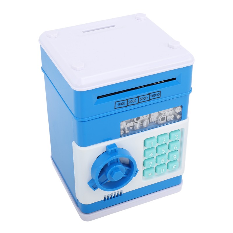 Innovative Money Bank ATM Piggy Bank with Cute Music Coin