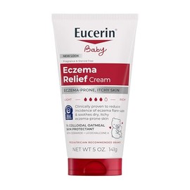 Crema de alivio corporal Eucerin bebé eccema, 5 onzas
