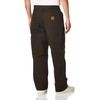 Carhartt Men's Loose Fit Washed Duck Double-Front Utility Work Pant,