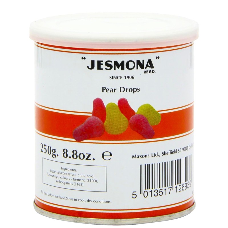 Jesmona Pear Drops | British Candy | Imported from UK