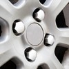 Wheel Bolt and Nut Caps Set, 21 Pieces, for 17