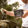 Esbit ESPT625HA0 Camping Outdoor Pot, Cooker, Aluminum Pot, 21.0 fl