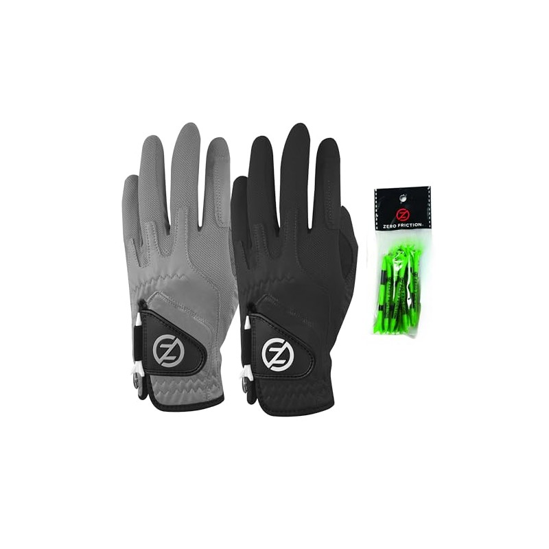 Zero Friction Men's Cabretta Elite Left Hand Universal Fit Golf