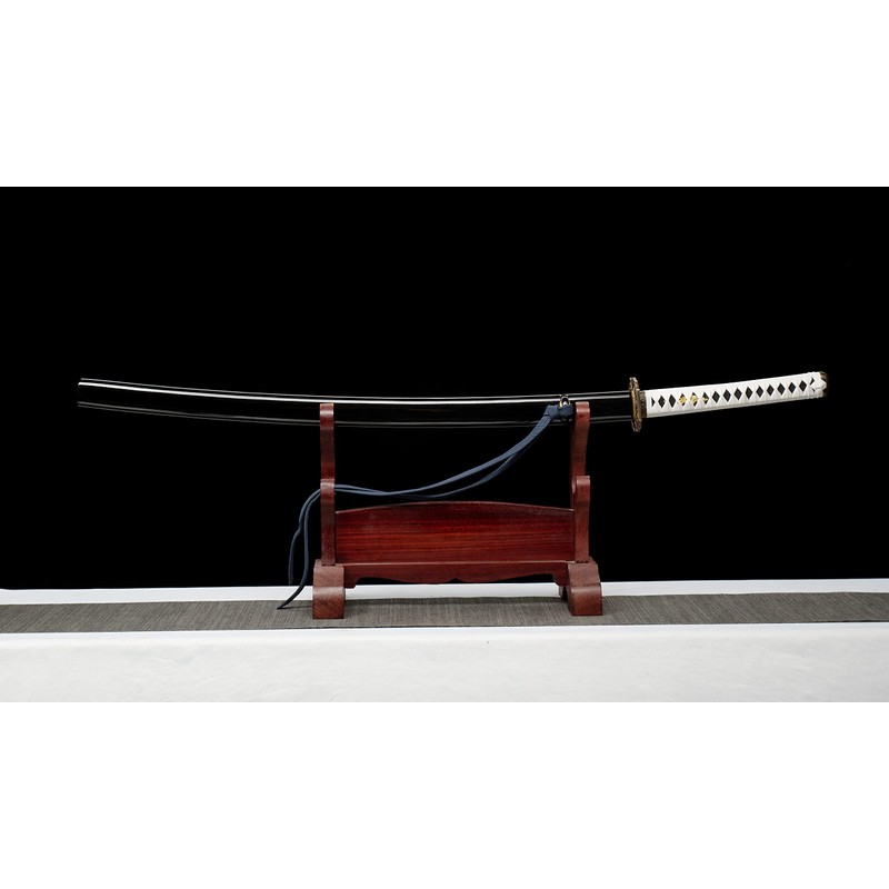 LSWYBJ Full Tang Katana Sword Sharp Real Samurai Swords Handmade