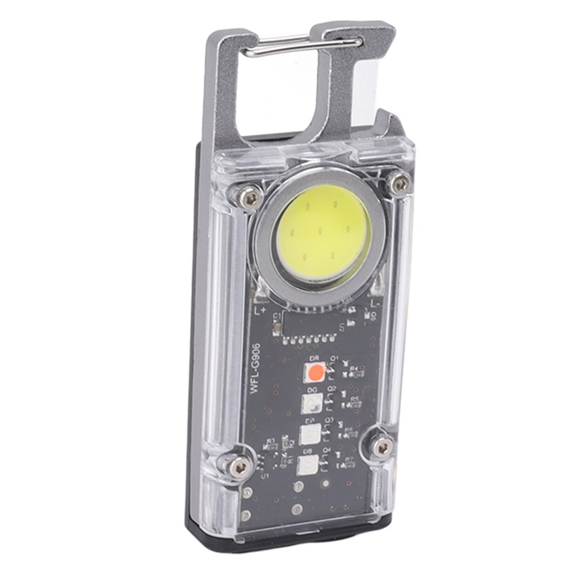 Mini COB Work Light 8 Mode Portable Rechargeable Magnetic Hook