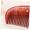 Minkissy Anti-static Comb Handmade Comb Hair Comb Hair Comb Hairdressing