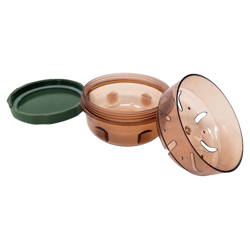 Carp On - Fishing Glug Pot Tub For Coating &