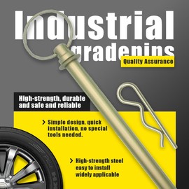 Replacement 014973159535 Swivel Hitch Pin, 1/2 x 6-1/4-Inch,Yellow