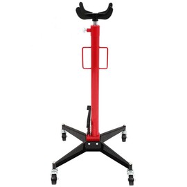 AUTOMUTO Heavy Duty 1100lbs Hydraulic Lift Manual Transmission Jack for Car Lift