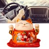 Lucky Cat Coin Bank 4.5in Exquisite Cute Bring Luck Good