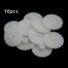 Bettomshin Plastic Gear 38102B 0.5 Modulus Pulley Belt Shaft Robot
