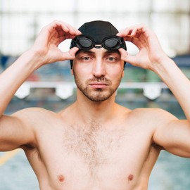 Water Gear Classic Goggle - Smoke