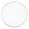 sourcing map 10pcs Round BBQ Grill Net 11.6" Dia Galvanized