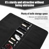 Chef Knife Bag With 24 Slots Cutlery Knives Holders Protectors,