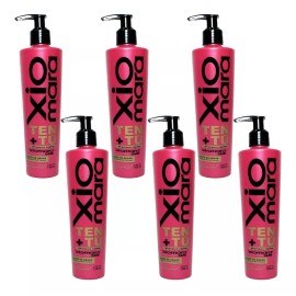 Xiomara Shampoo Ten Mas Tu Con Argan 12 Beneficios 250ml 6pz