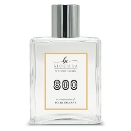 BIOCURA BC Perfume 800 Inspired by Tom F Soleil Brulant For Women & Men Replica Fragrance Dupes Eau de Parfum Spray Bottle 3.4 Fl Oz/100ml-X1
