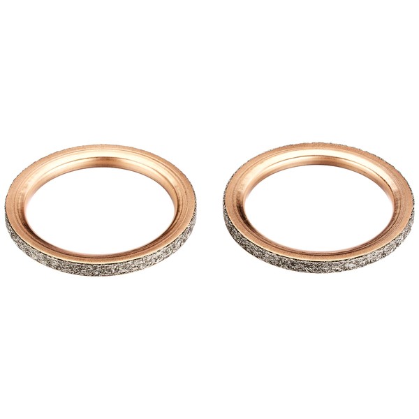 キタコ(KITACO) エキゾーストマフラーガスケット(XY-06) YZF-R6等 963-0000006