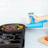 Pan Buddy™- Vertical Attachment for Pan Handle- Adds Leverage and