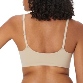 Champion, Everyday Sports, Wireless, Light Support Bra for Women, Champagne Frost Move with Intention