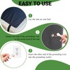NIULAFR Grounding Mat for Bed, King Size Earth Connected Conductive