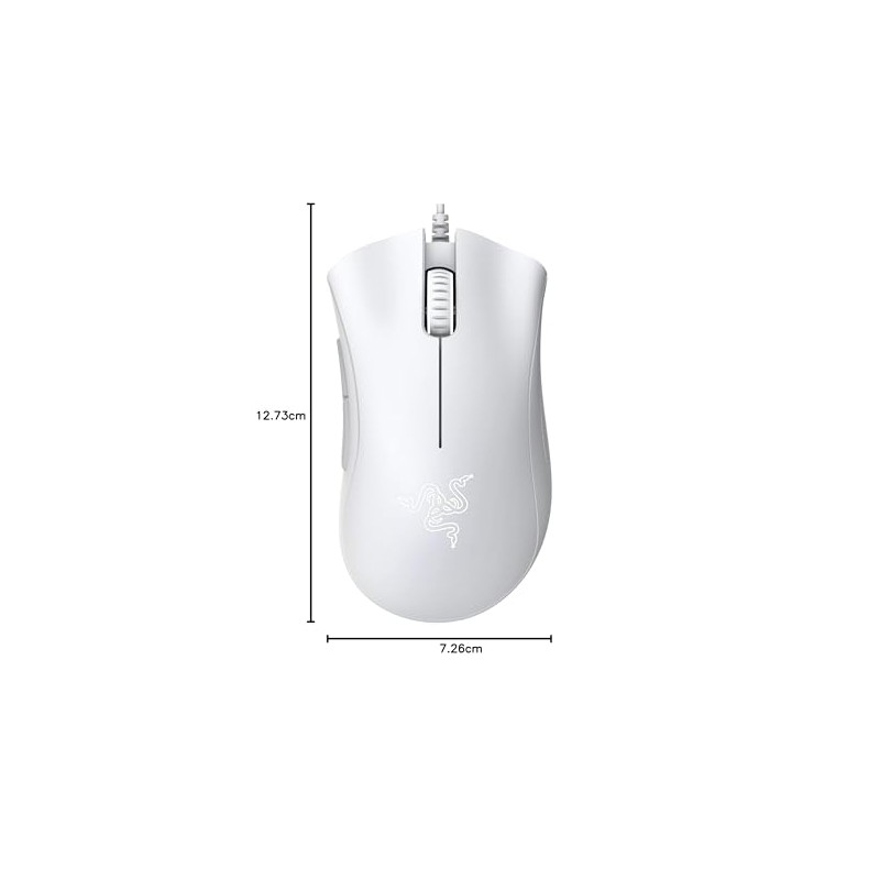 Razer DeathAdder Essential - Mouse para Videojuegos (Sensor óptico de
