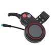 Electric Scooter Display Panel with 5 Pin Waterproof Connector LED