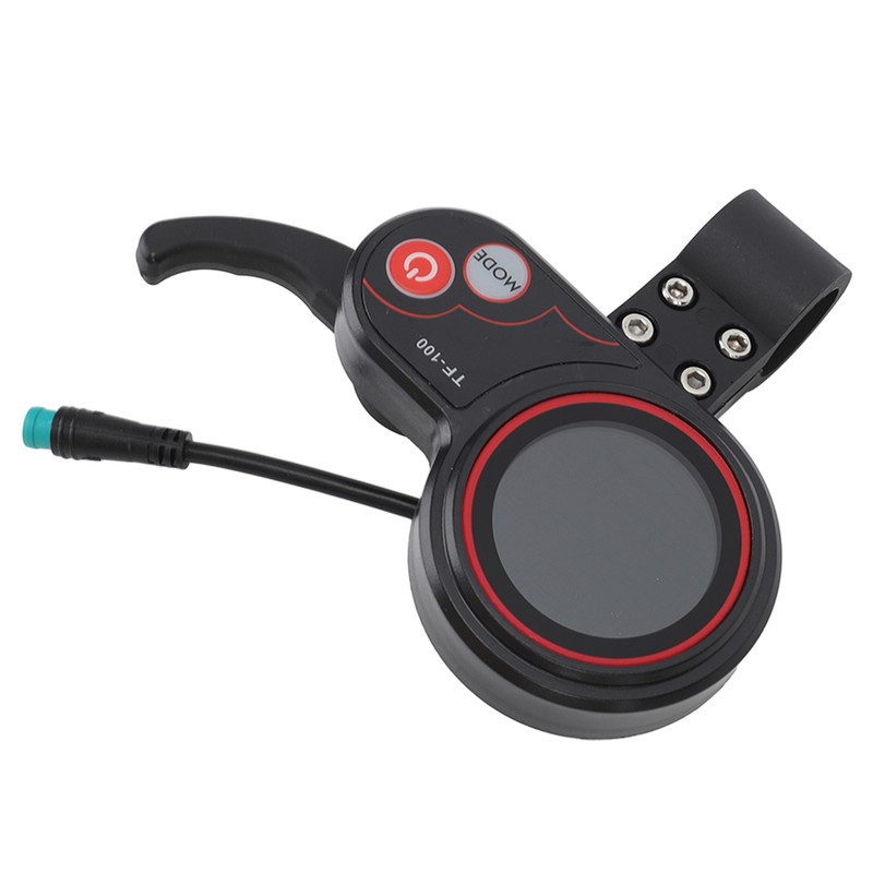 Electric Scooter Display Panel with 5 Pin Waterproof Connector LED